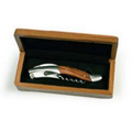 Michelangelo Waiter's Corkscrew w/Rosewood Handle